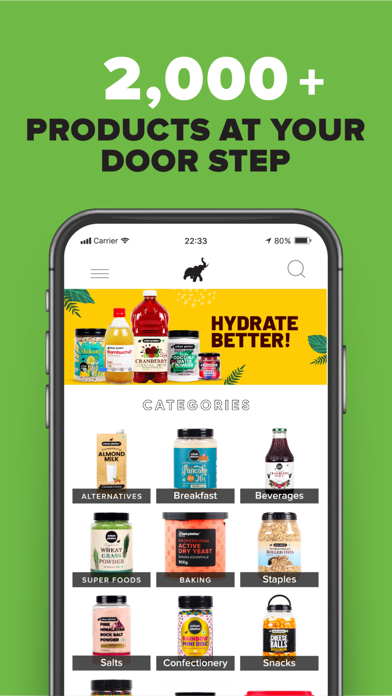 Urban Platter Screenshot