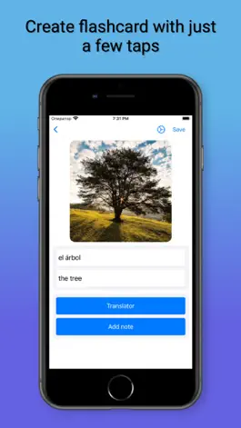 Game screenshot SimpleCards: Create flashcards apk