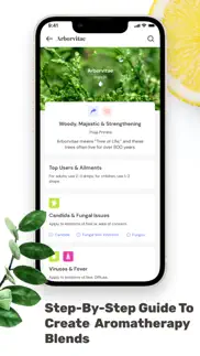 eo - essential oils iphone screenshot 3