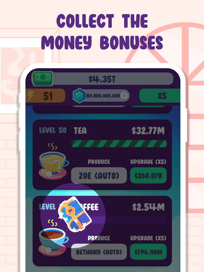 Idle Beverage Tycoon