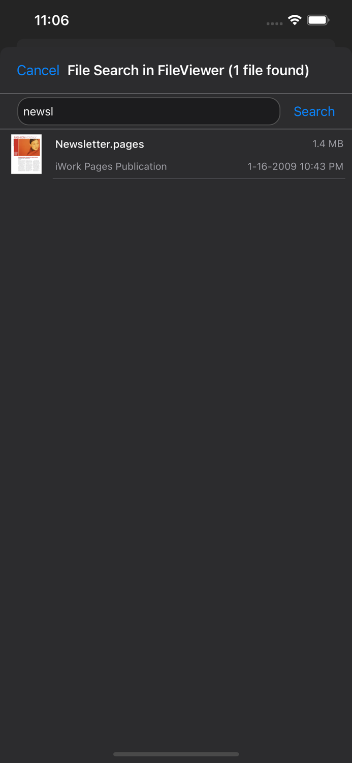 FileViewer USB for iPhone