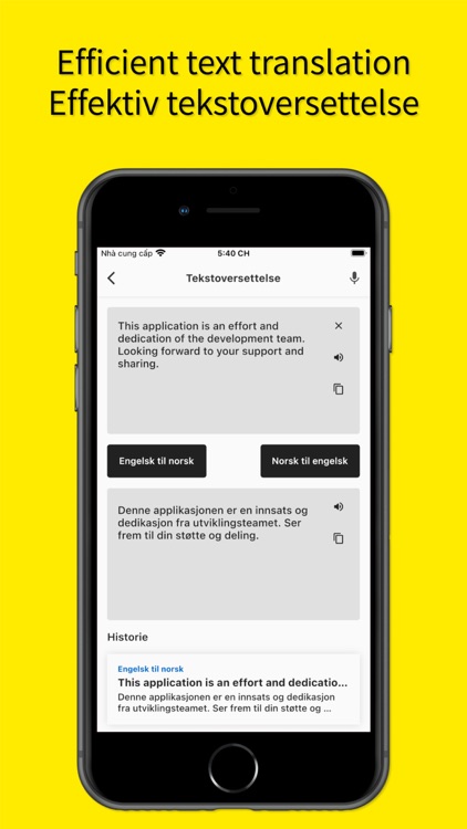 English Norwegian Translator