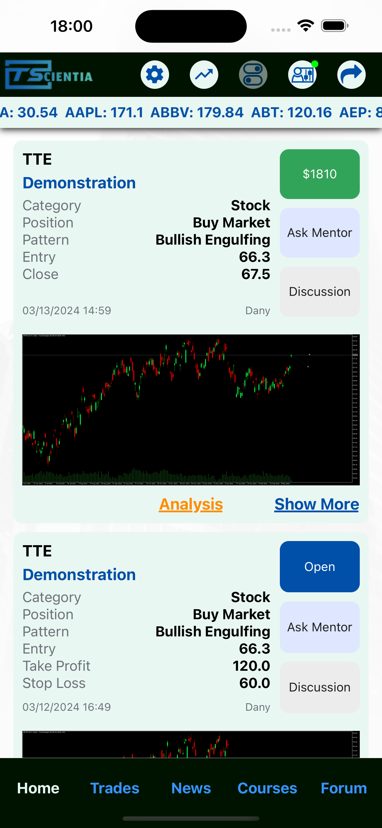 TradeScientia