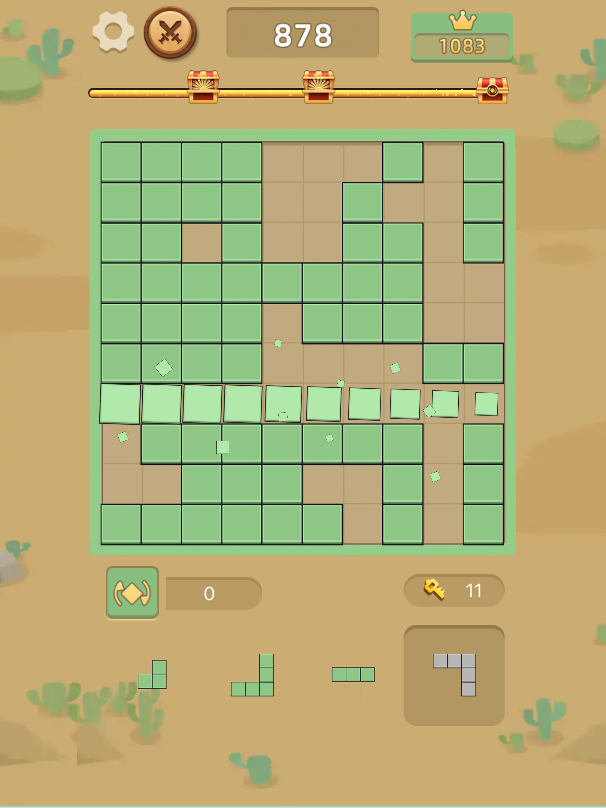 WoodCube - Block Jigsaw Puzzle screenshot 7