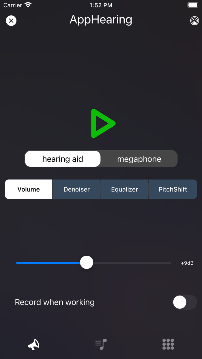 AppHearing - Assistive hearing