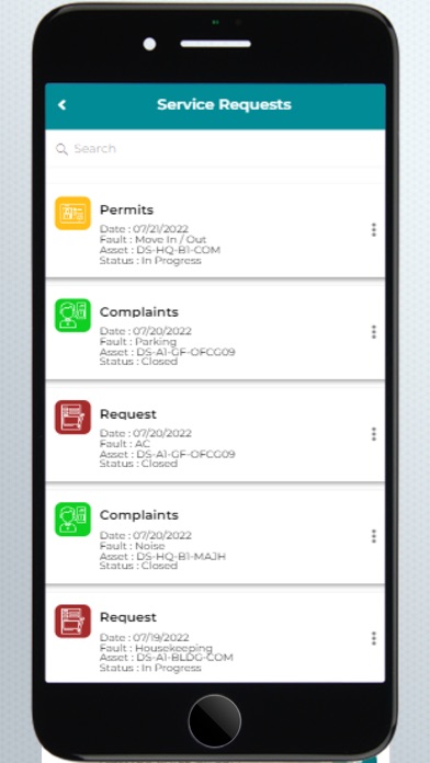 SmartServicesDSApp Screenshot