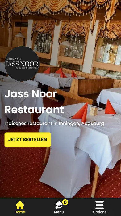 Jass Noor Restaurant Screenshot