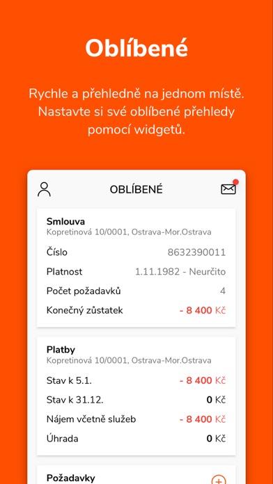Screenshot #1 pour Můj domov