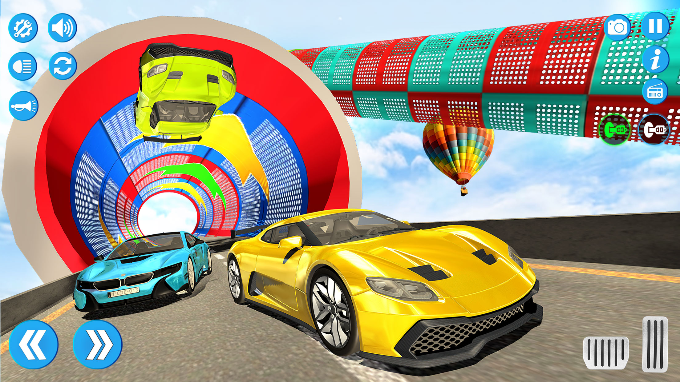 Car Stunt Arena 3D Car Parking