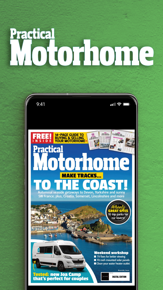 Practical Motorhome - 7.1.1 - (iOS)
