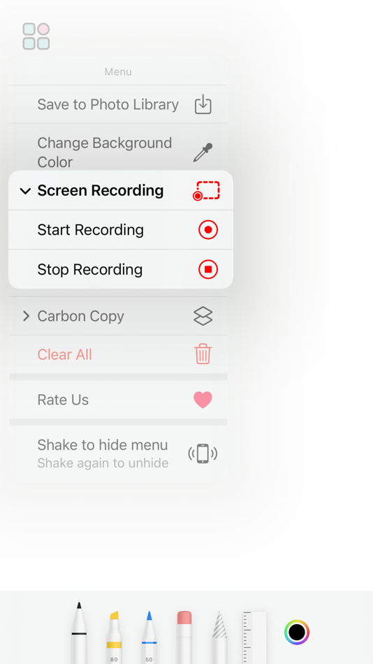#3. Sketch Recorder (iOS) بواسطة: Mehmet Bayram