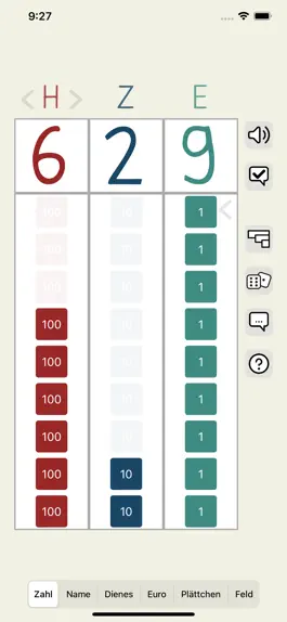 Game screenshot Zahlen und Stellenwerte mod apk