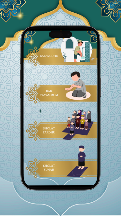 Panduan Sholat Fardhu & Sunnah Screenshot