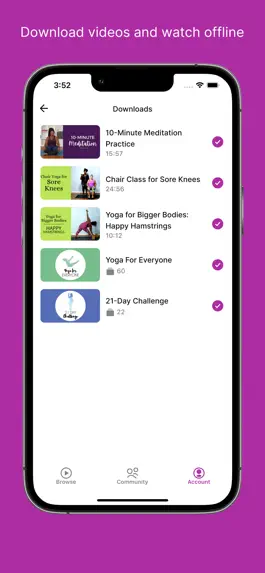 Game screenshot Yoga for Everyone with Dianne apk