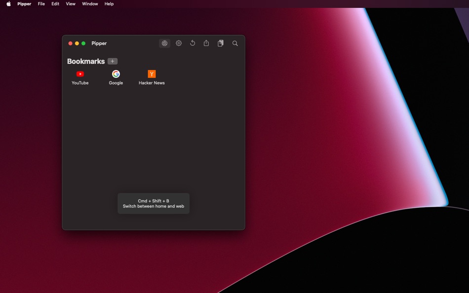 #1. Pipper (macOS) Bởi: Federico Curzel
