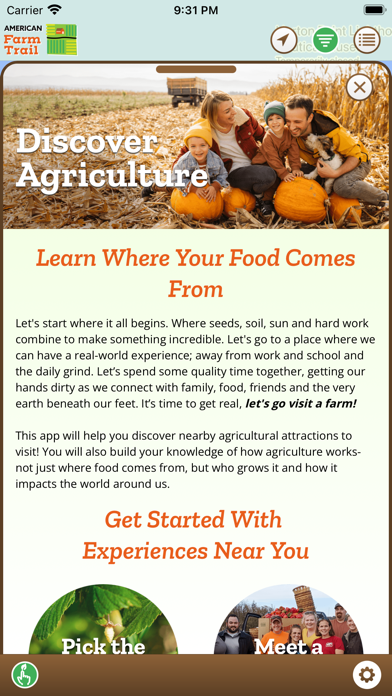 American Farm Trail Screenshot