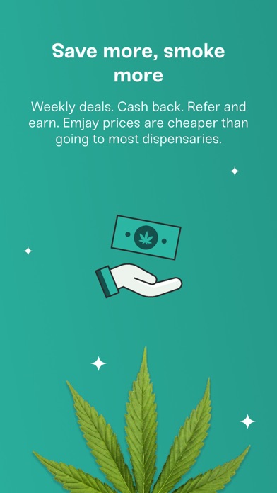 Emjay: Weed Delivery Screenshot