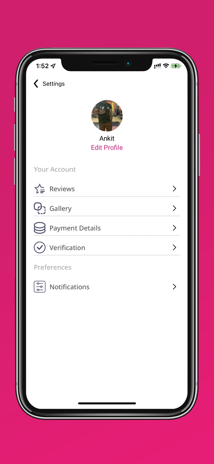 SOS Beauty – Business App