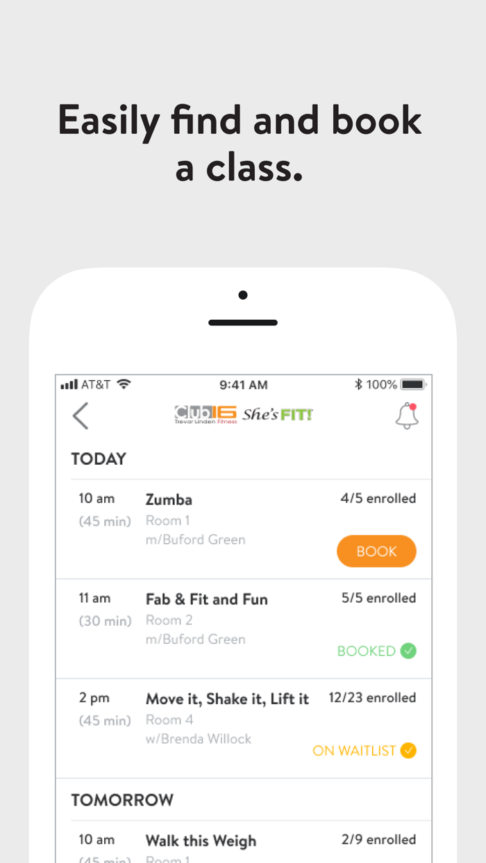 Club 16 Trevor Linden Fitness