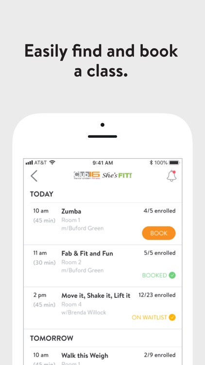 Club 16 Trevor Linden Fitness screenshot-7