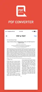 Scan To PDF || Image || Text screenshot #3 for iPhone