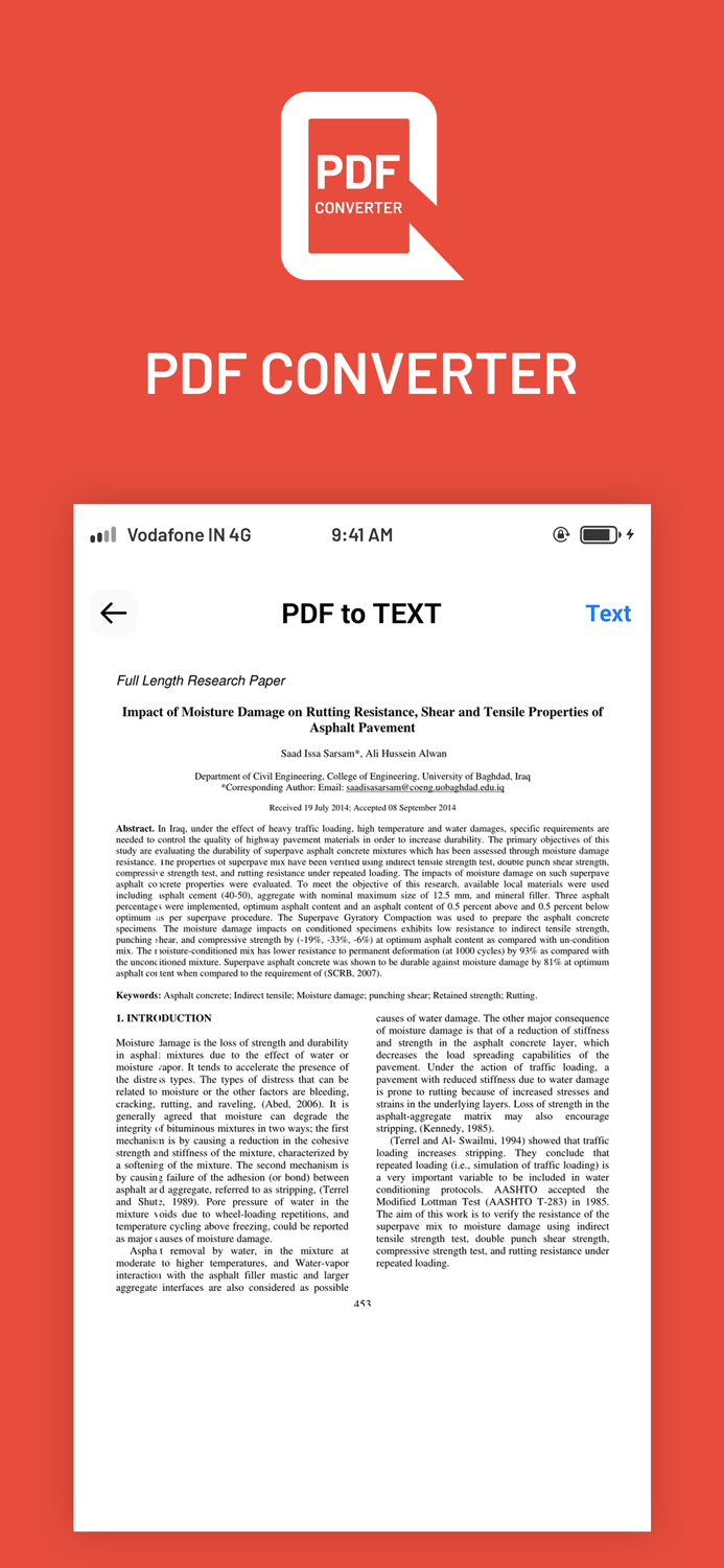 Scan To PDF  Image  Text