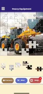 Heavy Equipment Puzzle screenshot #4 for iPhone