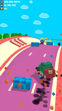 Game screenshot Out of Brakes - Endless Racer apk