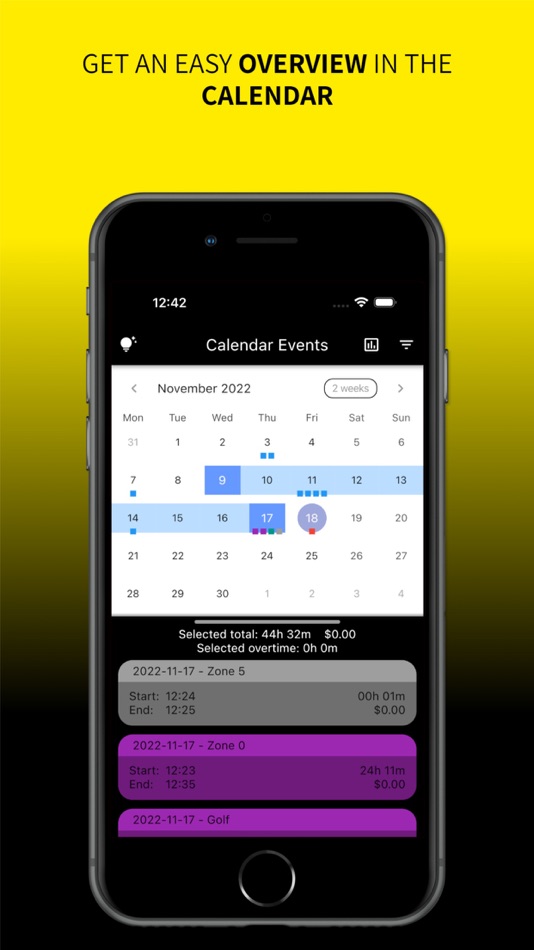 #4. TimeTracker - Auto Geofencing (iOS) 由: RootPi AB