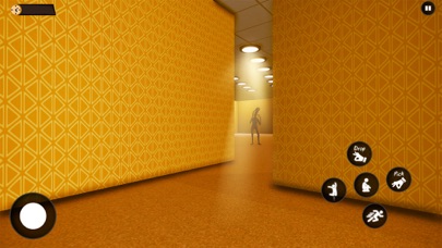 Backroom Horror Game Screenshot