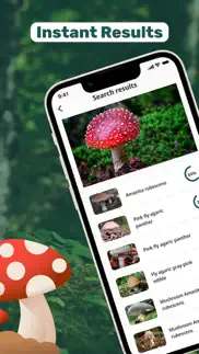 fungi: mushroom identification iphone screenshot 2
