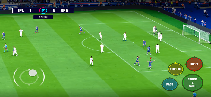 Football League 22  Free Kick