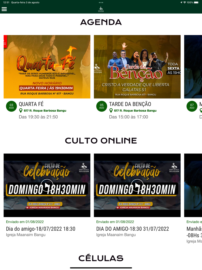 Igreja Maanaim Bangu