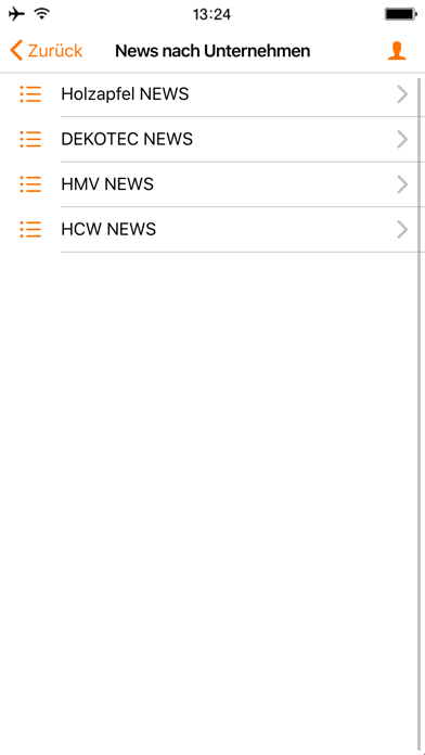 Holz*APP*fel Screenshot