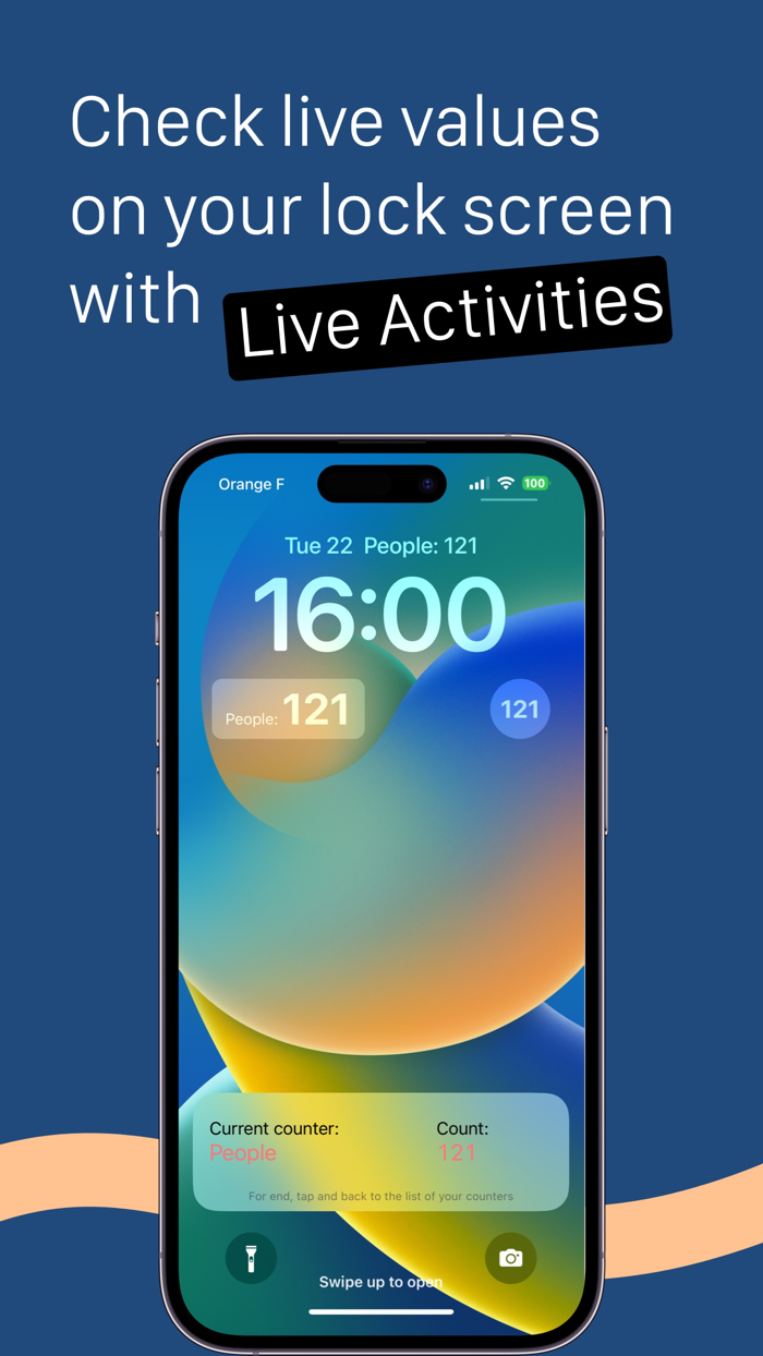 My Counter - Tap to track