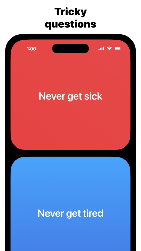 #2. Would you rather? PickOne (iOS) 由: Vladislav Shtefanko