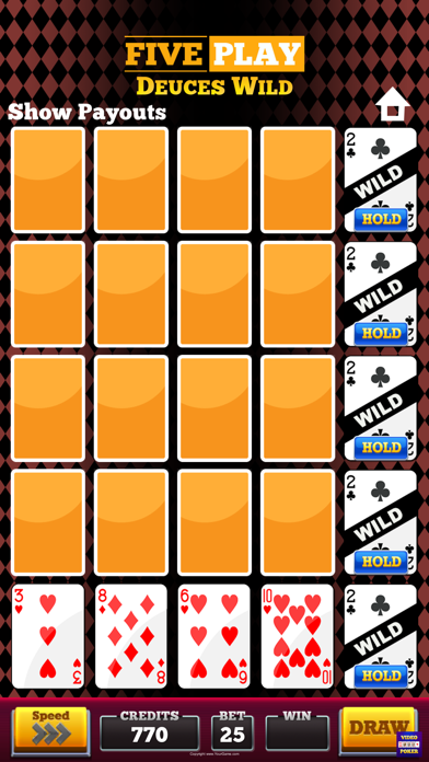 Massive Video Poker Collection Screenshot