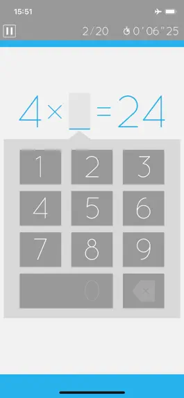 Game screenshot Enjoy Learning Times Tables hack