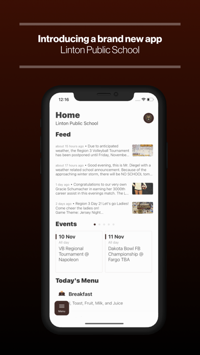 Linton Public School, ND Screenshot