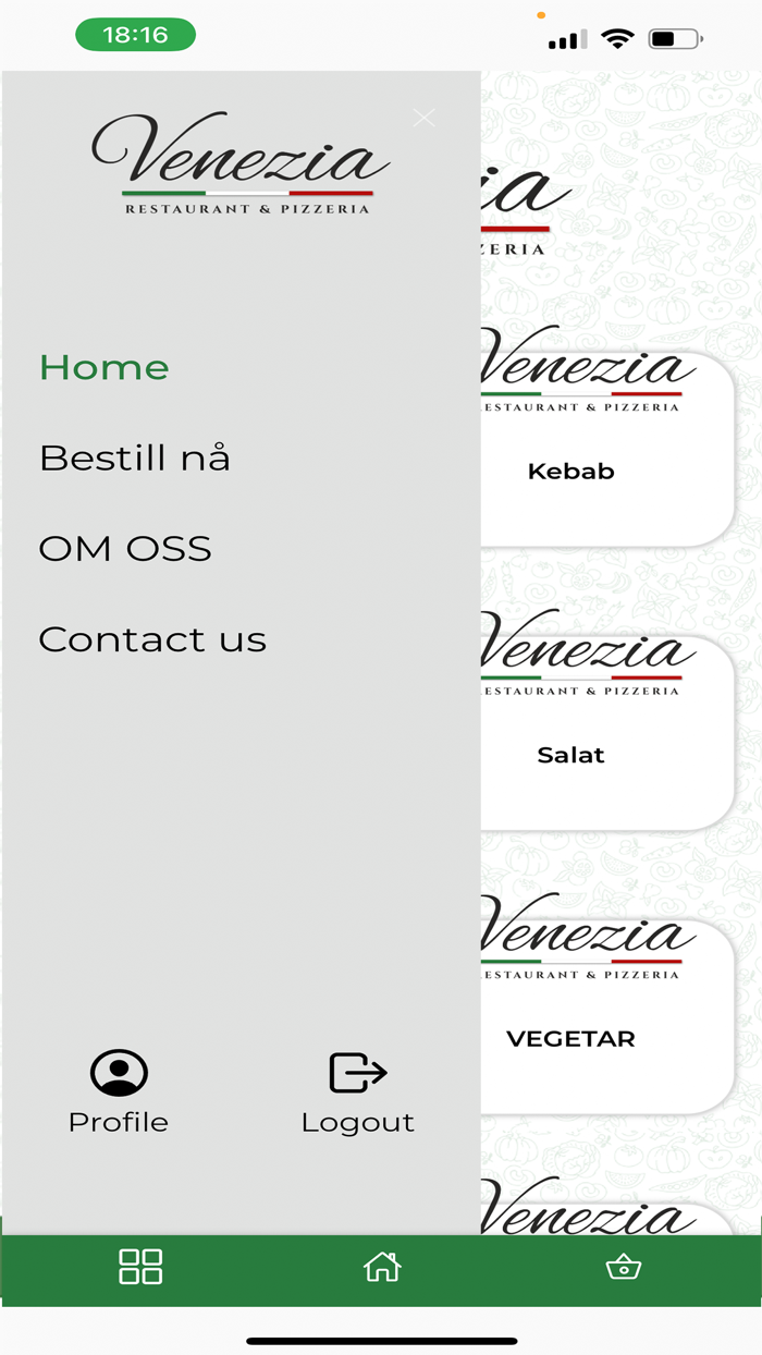 Venezia restaurant mosjøen