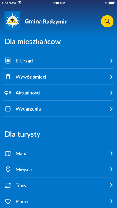 Mój Radzymin Screenshot