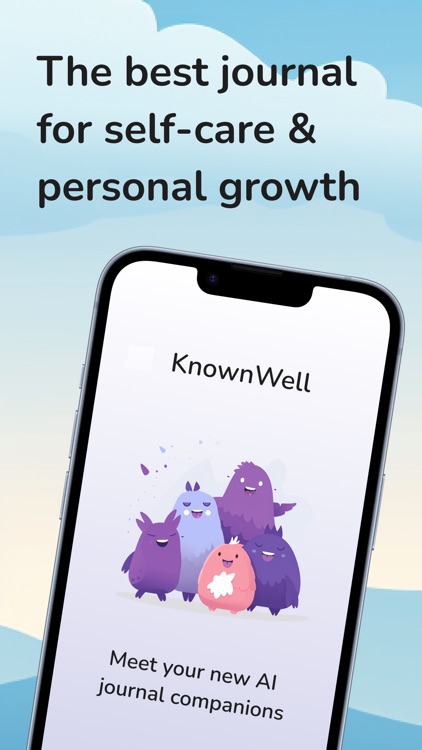 AI Journal & Diary - KnownWell