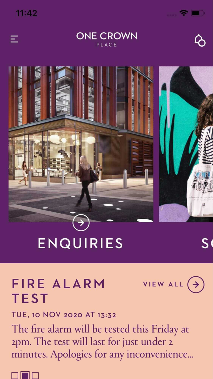 One Crown Place Commercial