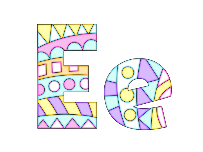 Alphabet Coloring