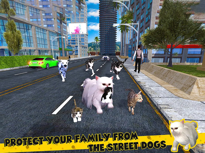 Cat Family Simulator Game