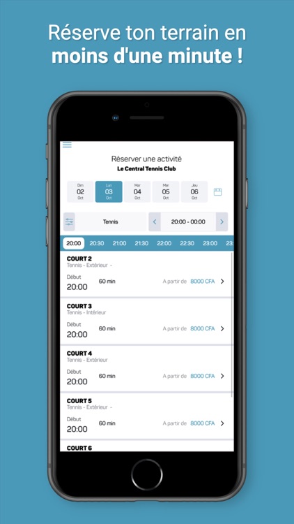 Central Tennis Club screenshot-3