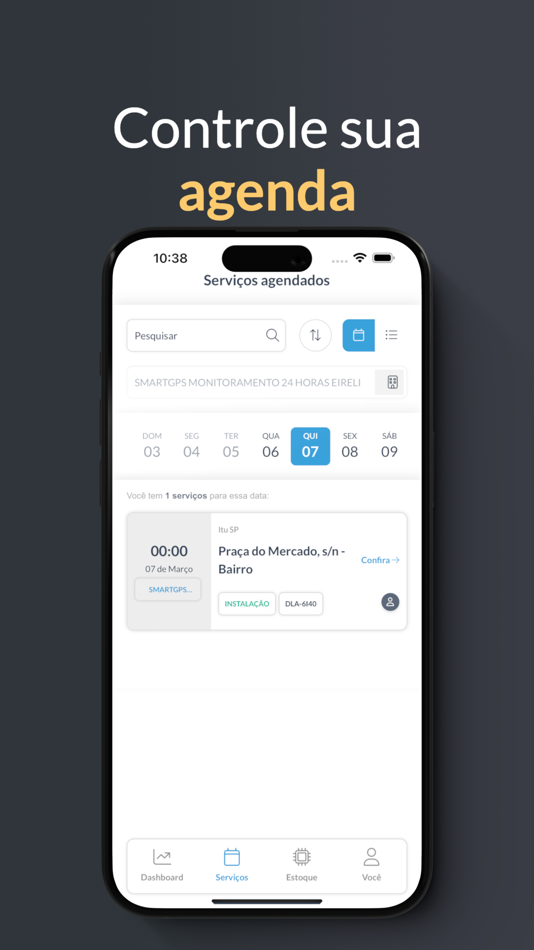 #1. Trackernet Técnico (iOS) 由: Matheus Abreu