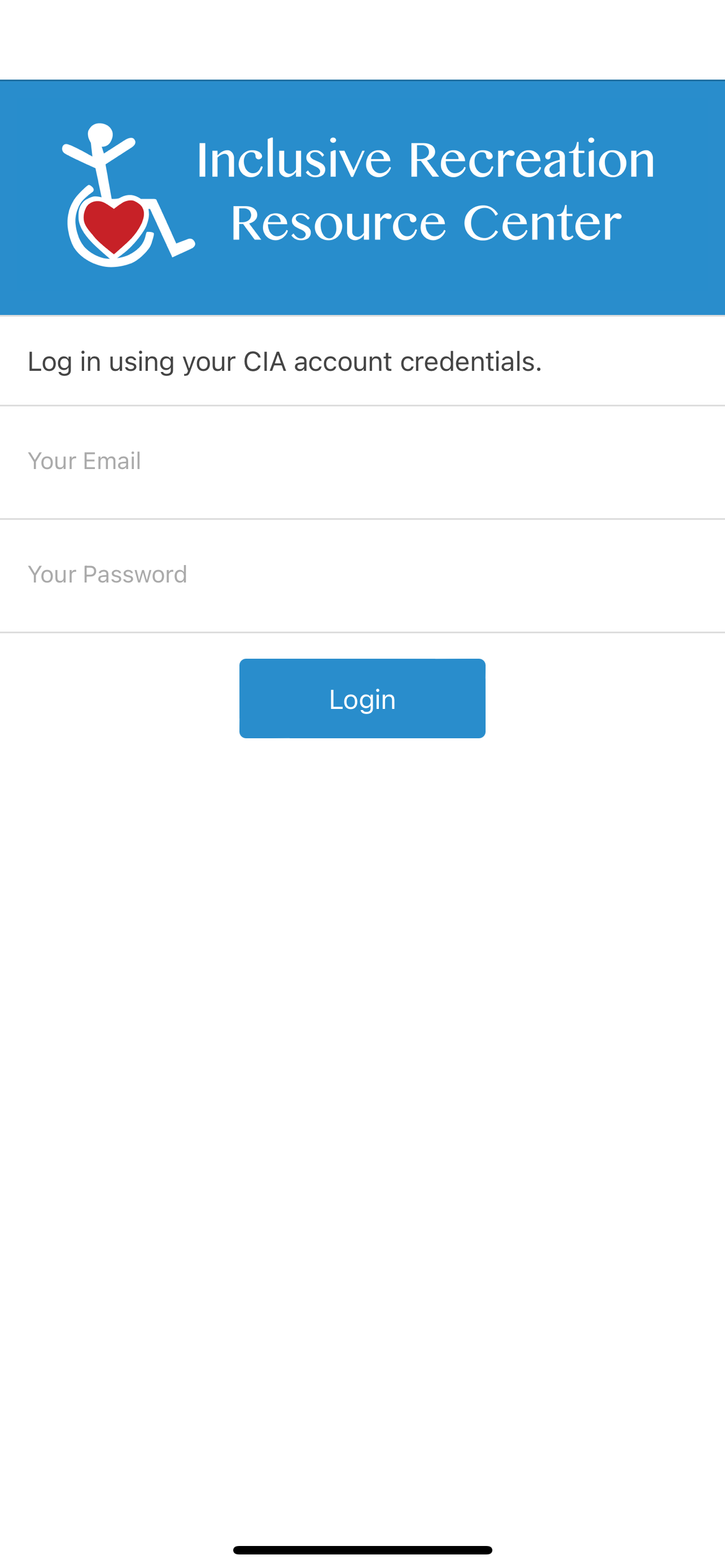 IRRC CIA App