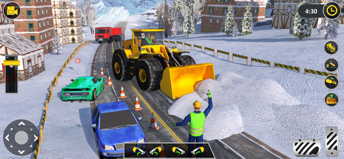 Crane Excavator Simulator Game