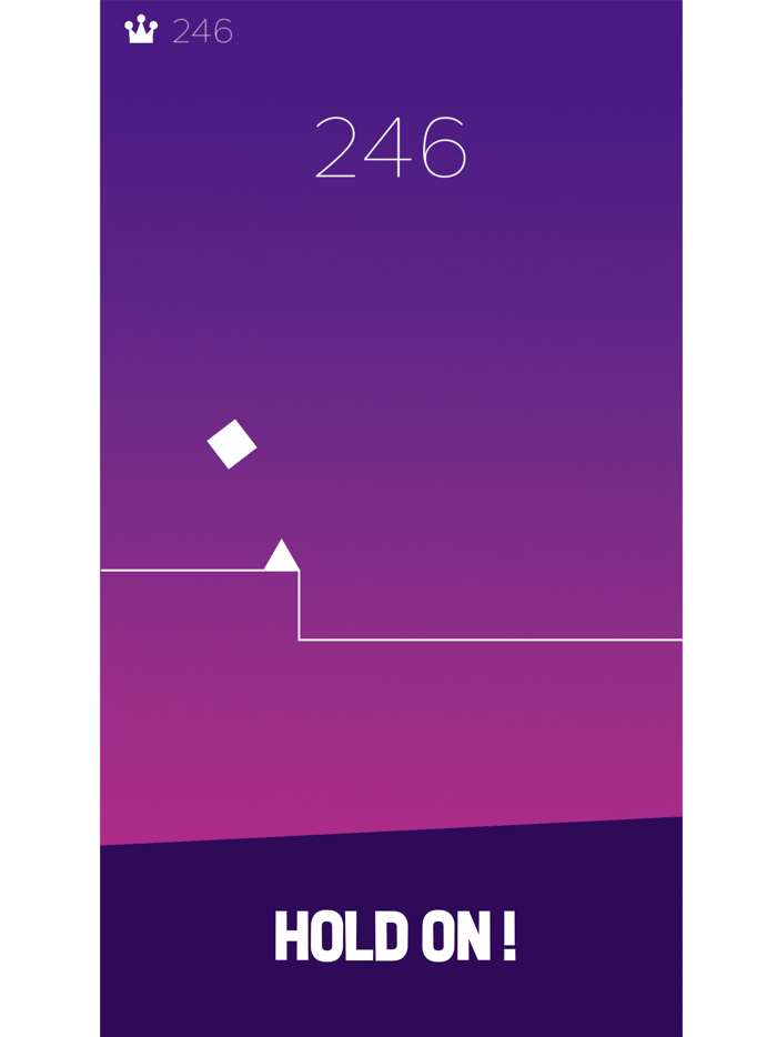 Run Infinite Geometry Dash